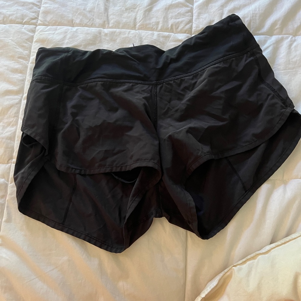 Luku black shorts